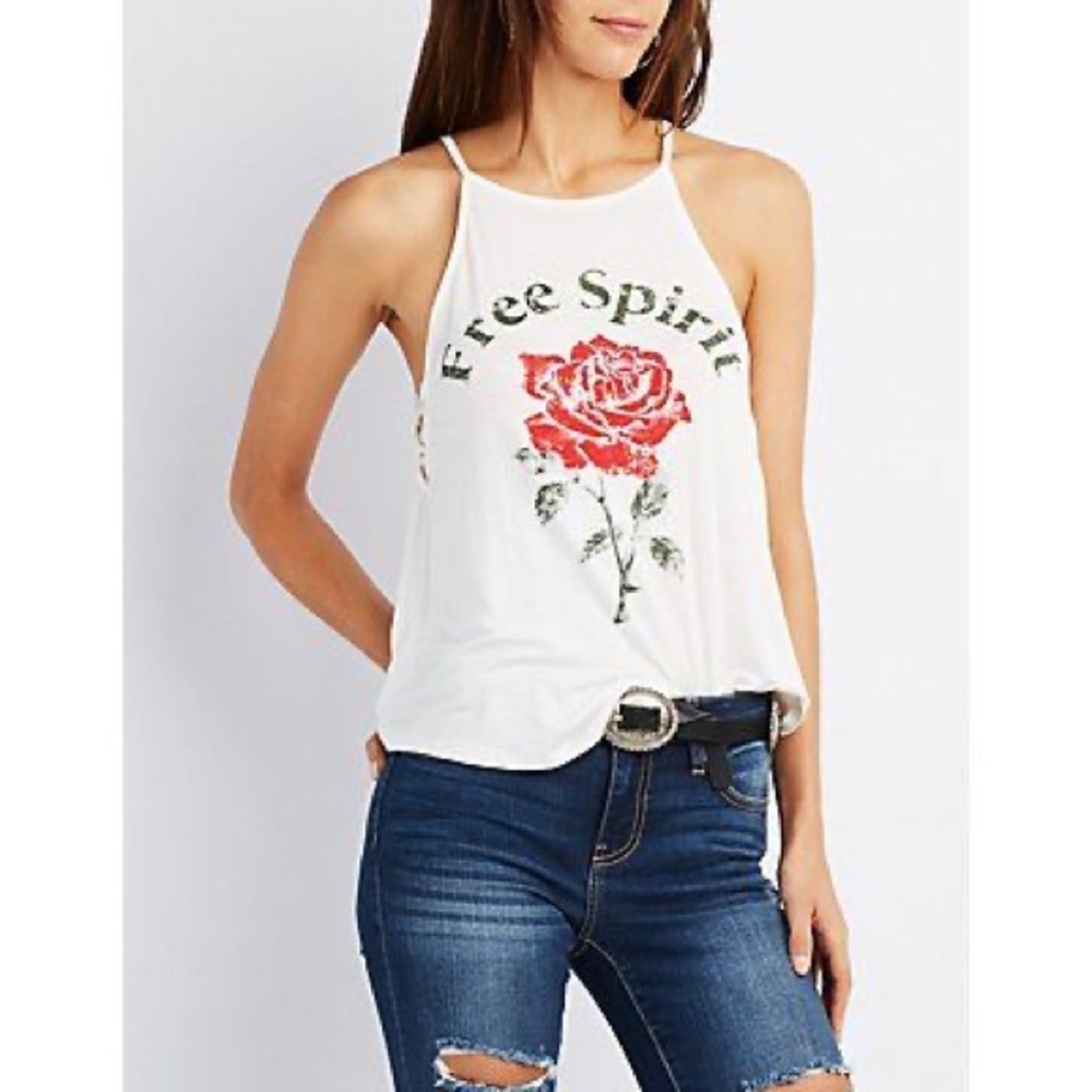 Free Spirit Tank top 🌿